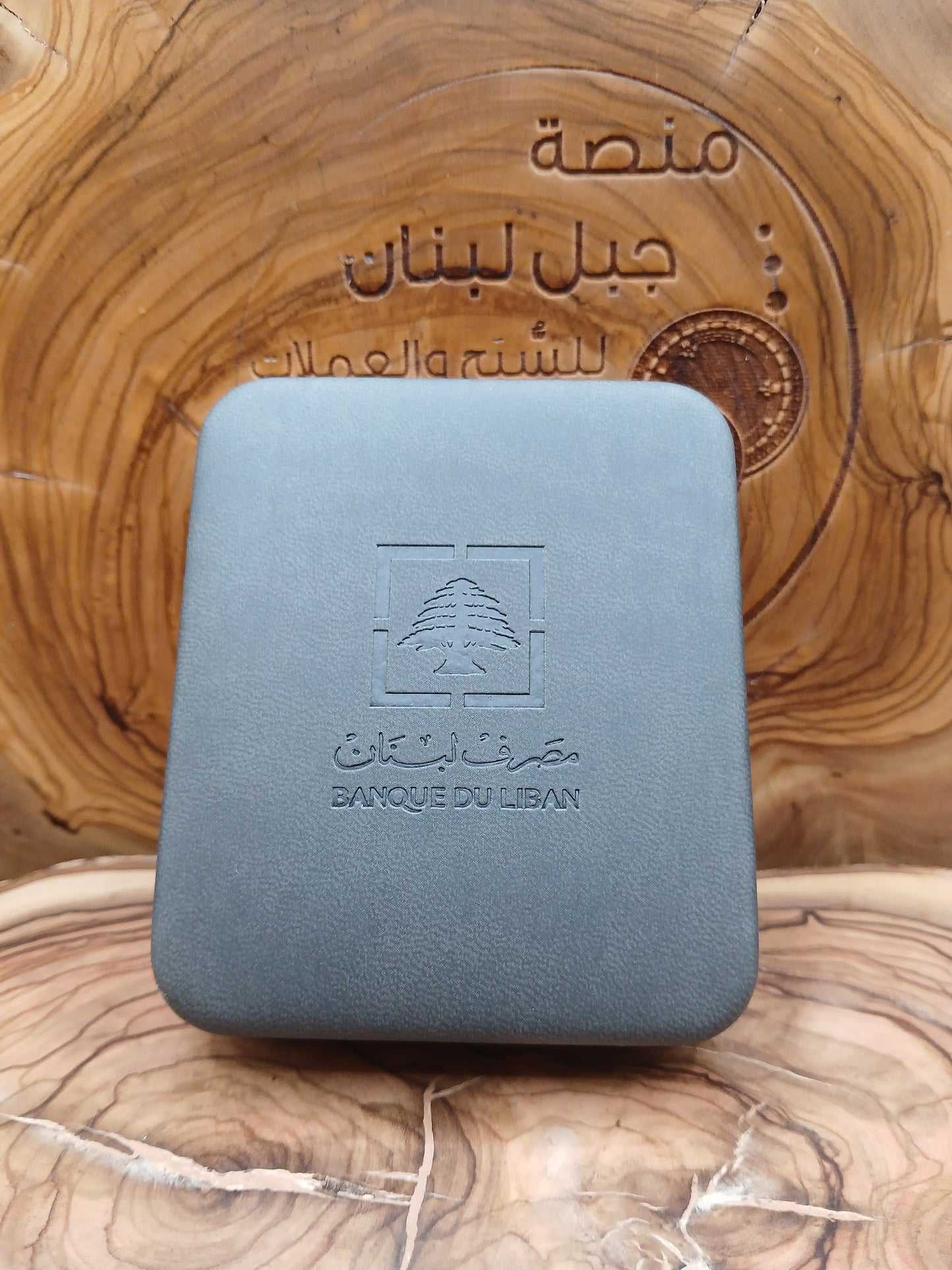 Cancer , official issue of the Bank of Lebanon, 500-karat silver