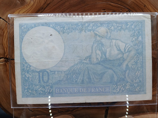 10 francs , france 1940