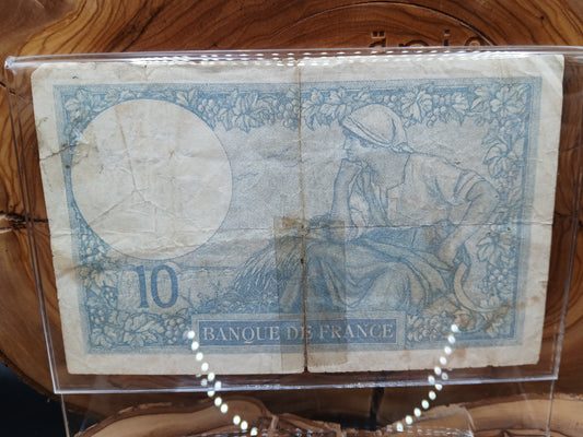 10 francs , france 1928