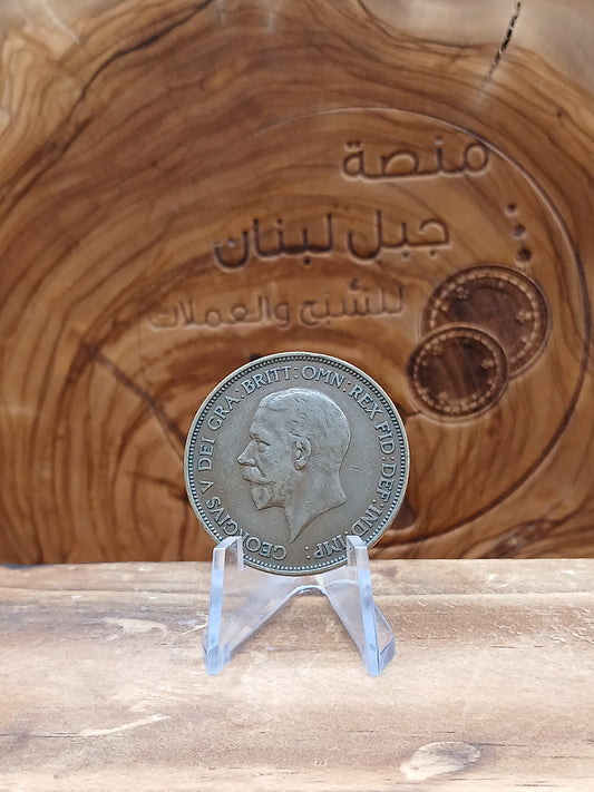 1 British penny 1936