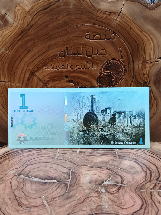 Lollar currency (unofficial issue)