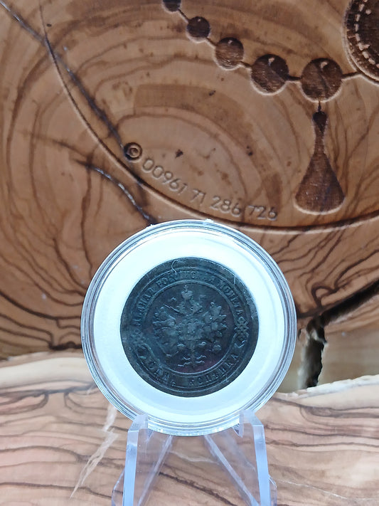 1 kopeck . Russia 1898