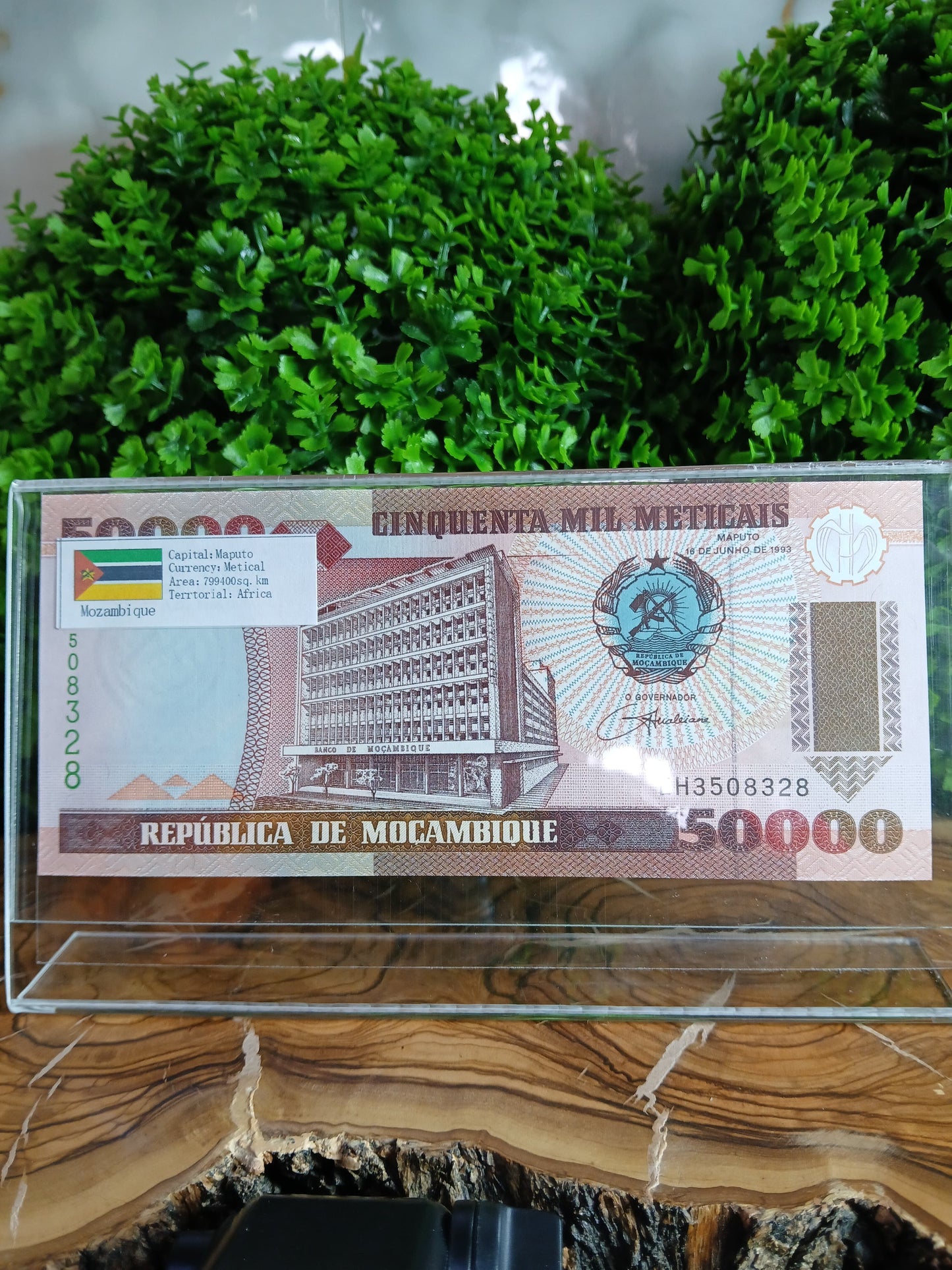 Banknote of Mozambique 🇲🇿