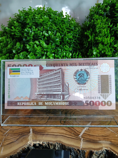 Banknote of Mozambique 🇲🇿