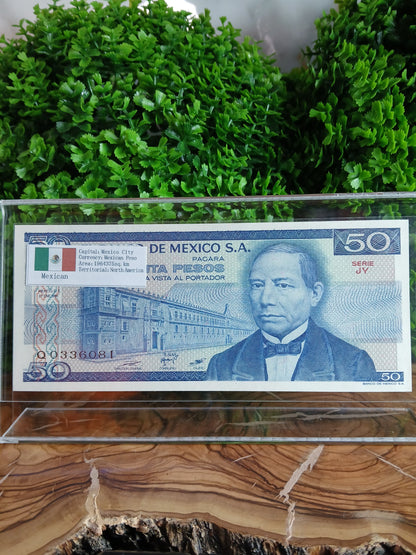 Banknote of Mexico 🇲🇽