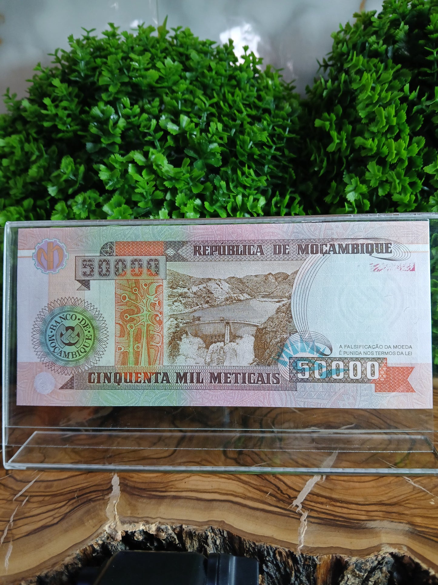 Banknote of Mozambique 🇲🇿