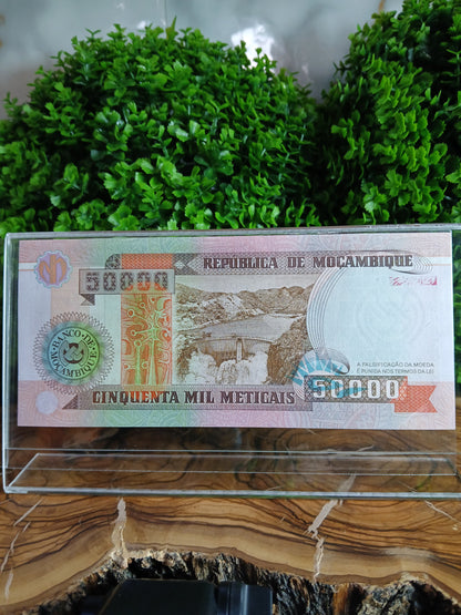 Banknote of Mozambique 🇲🇿