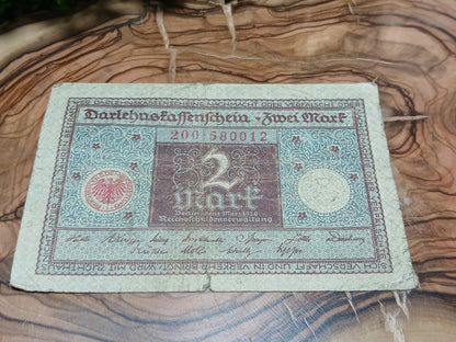 2 mark . Germany