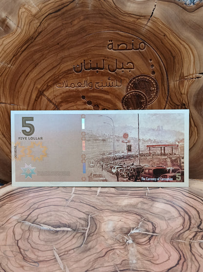 Lollar currency (unofficial issue)