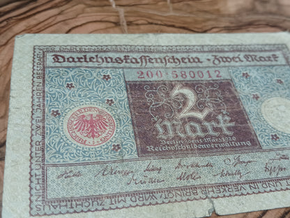 2 mark . Germany
