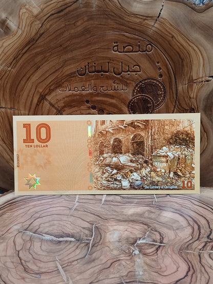 Lollar currency (unofficial issue)