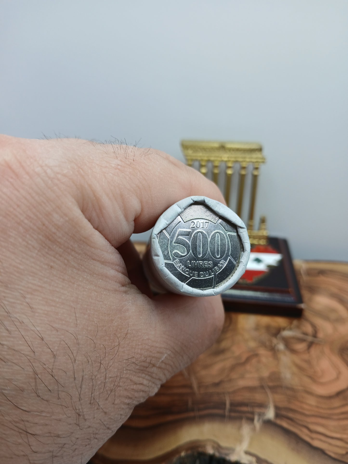 500 lira 2017 unc