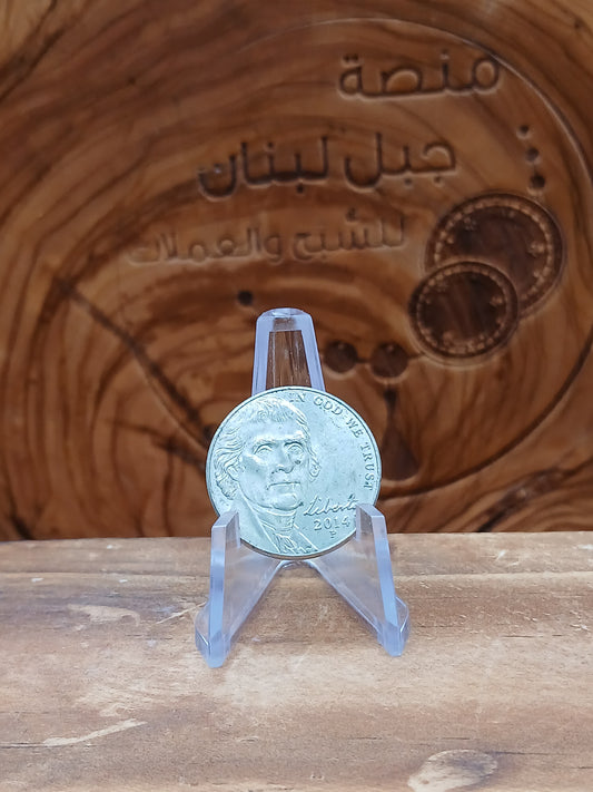 5 American cents (2014)
