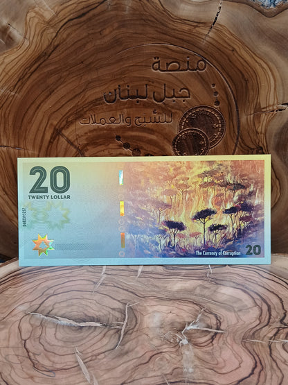 Lollar currency (unofficial issue)