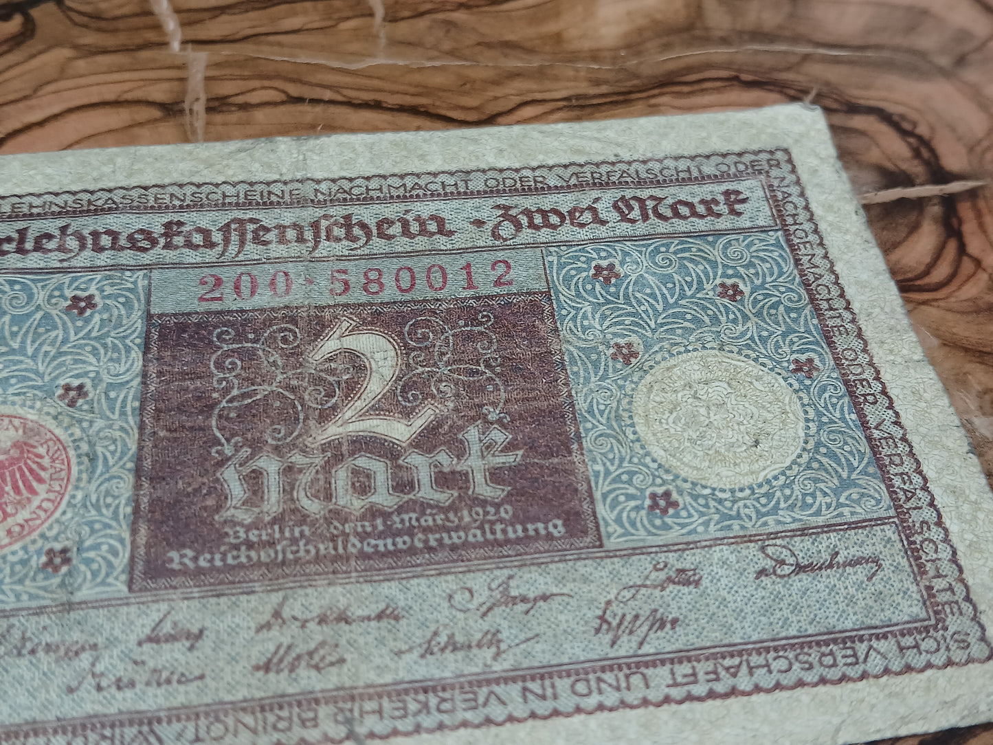 2 mark . Germany