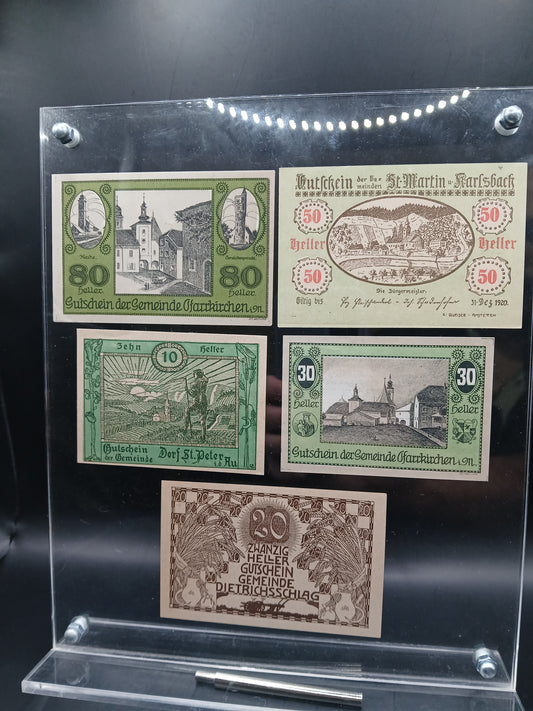 Germany.  Emergency banknotes . Notgeld 1920